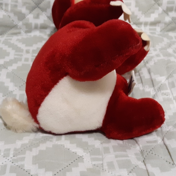 1950's Red Thumper Bunny - Picture 10 of 12